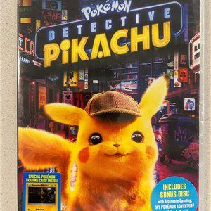POKEMON DETECTIVE PIKACHU (DVD)